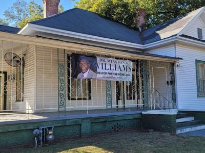 Winston Williams Homeless Shelter in Selma