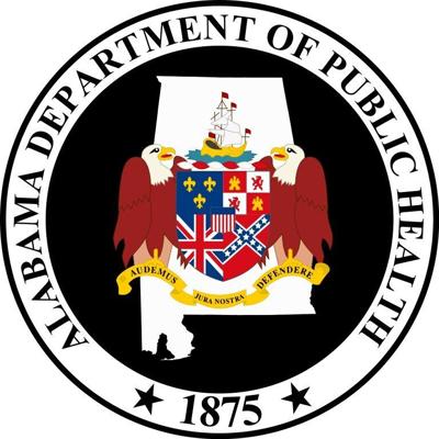 Alabama Department of Public Health seal
