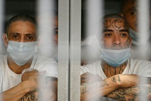 'No way out': Grim conditions in El Salvador's mega-prison for gangs