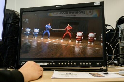 TV graphics put fun into South Korean election count