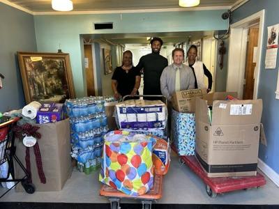 ACCS employees donate to Friendship Mission