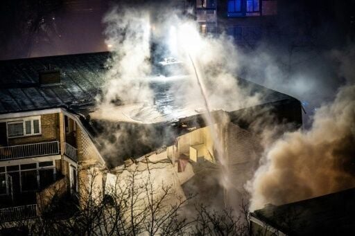 At least four dead in Hague explosion, building collapse