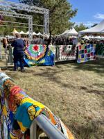 Gee's Bend quilters welcome crowd for Airing of the Quilts Festival on Saturday, photo gallery