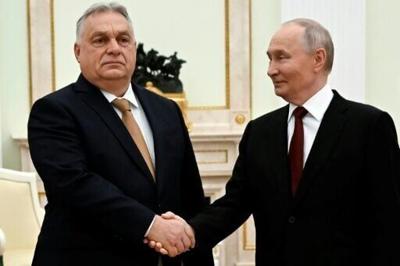 Hungary's Viktor Orban has kept up ties with the Kremlin throughout its Ukraine offensive, defying the EU