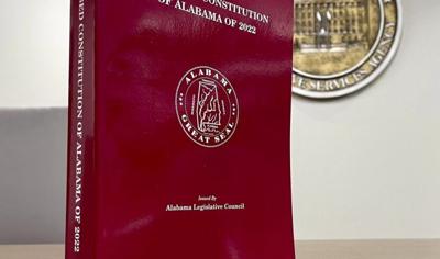 Election 2022 Alabama Constitution from ADN