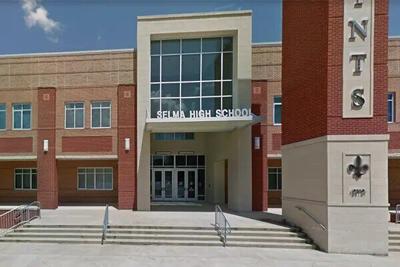 Selma High School picture from Google Maps