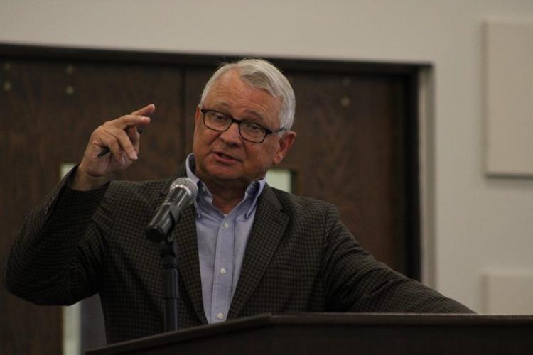 Alabama Veterinarian Tony Frazier.