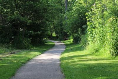 Walking trail stock II