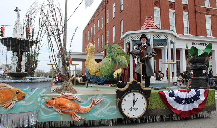 Demopolis Christmas parade