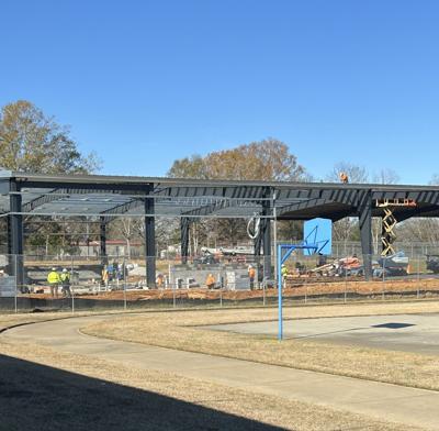 Welding bay at Uniontown PREP Center