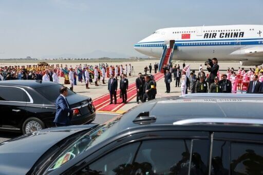 China's Xi begins Malaysia visit in shadow of Trump tariffs