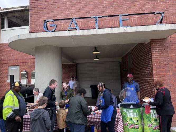 Veterans recognized in service at Memorial Stadium on Friday, photo gallery