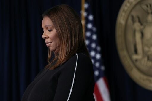 A judge previously tossed a case brought against New York Attorney General Letitia James