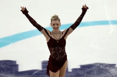 Amber Glenn is eyeing Olympic glory after winning her third straight US figure skating women's title
