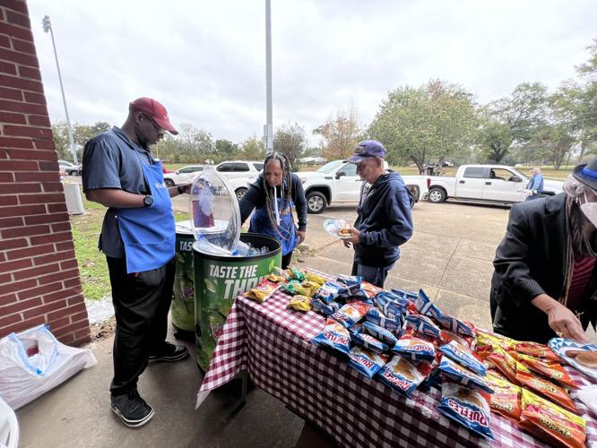Veterans recognized in service at Memorial Stadium on Friday, photo gallery