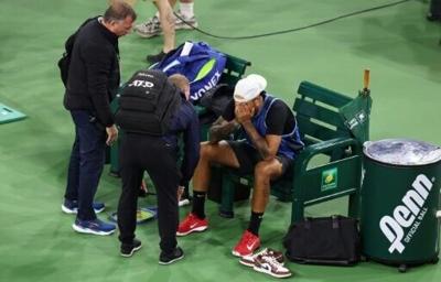 Kyrgios at a loss after latest injury setback