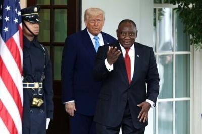 S.Africa eyes new markets after US tariffs: president