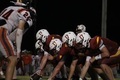 Morgan Academy football after Caden Tellier