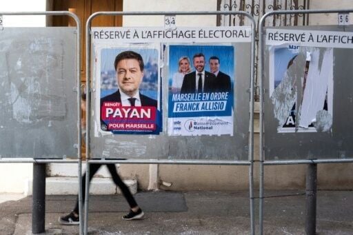 Outgoing left-wing mayor Benoit Payan is facing off against far-right candidate Franck Allisio in Marseille