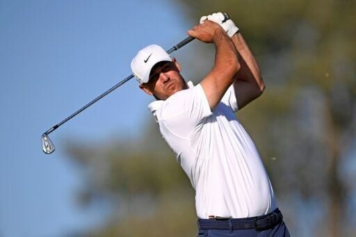 American Brooks Koepka made the cut at Torrey Pines, where he is returning to the PGA Tour after defecting to the LIV Golf league