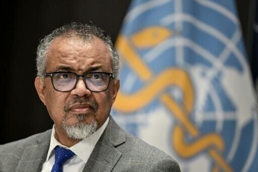 Tedros Adhanom Ghebreyesus has been the WHO's director-general since 2017
