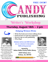 Selma-Dallas County Public Library to host writing workshop on Aug. 18
