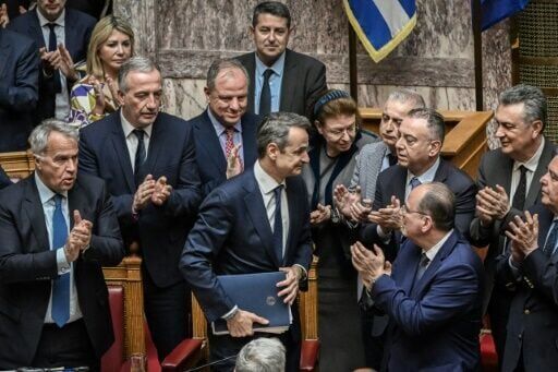 Greece marks train crash anniversary with national stoppage
