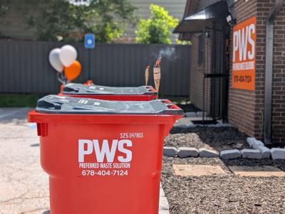 PWS can garbage can Selma