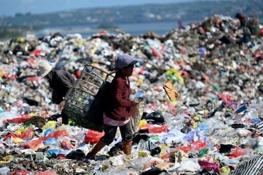 People caught dumping or burning trash risk up to three months' jail time and a 50-million rupiah (nearly $3,000) fine