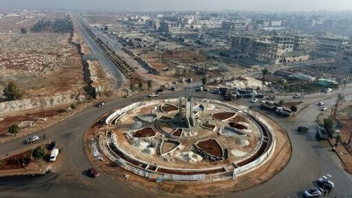 Aleppo has been rocked by clashes between the Syrian army and the Kurdish-led SDF