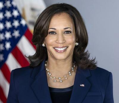 Kamala Harris official photo