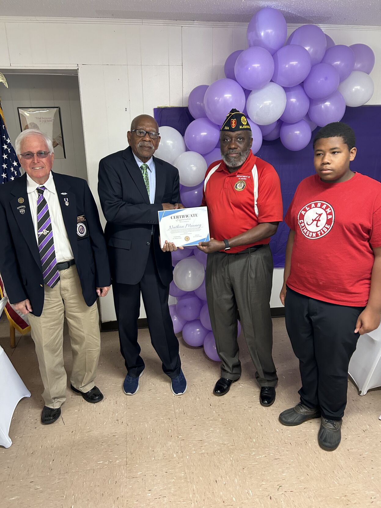 Purple Heart Nathan Mooney