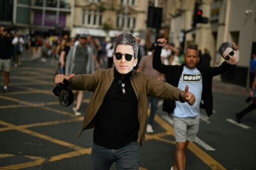 UK rock legends Oasis kick off 'historic' comeback tour
