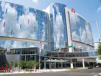 Benjamin Russell Hospital for Children in Birmingham