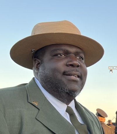 Robert Stewart NPS Superintendent