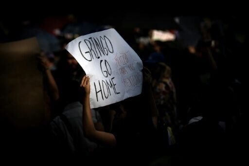 Mexico president slams xenophobia after anti-gentrification protest