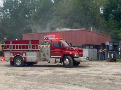 Marion Fire Department responds to smoke at Whillard's BBQ