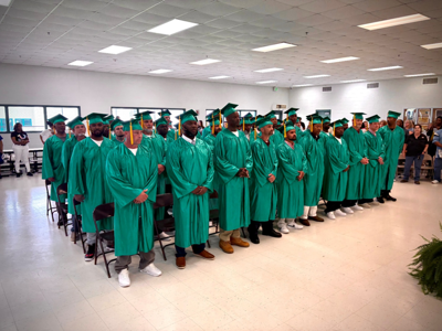 April 4, 2025 PREP Center graduation