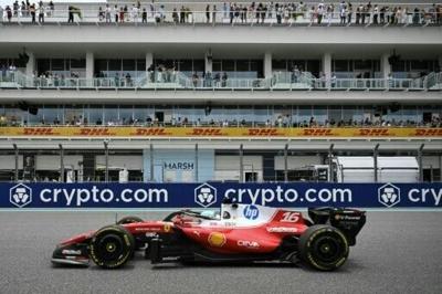 Ferrari arrived in Florida with an extensive upgrades package that buoyed their ambitions