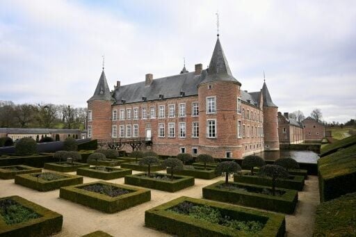 Leaders held talks at the 16th century Alden Biesen castle in eastern Belgium on reviving the EU's economy