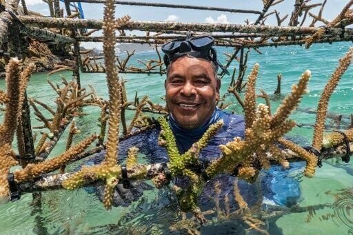 Yerson Granados pioneers the program to revive the Caribbean's 'underwater cities'
