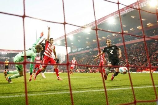 Harry Kane scored a late equaliser against Union Berlin in Bayern Munich's 2-2 draw