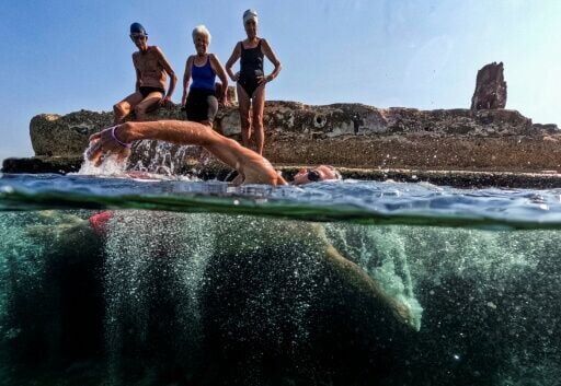 'The sea rejuvenates you': Cuban seniors defy aging by diving in