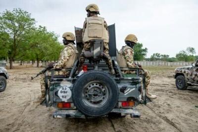 Nigerian soldiers have been fighting jihadists since 2009