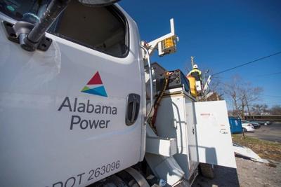 Alabama Power truck