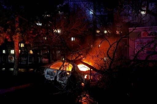 A Russian strike on the city of Zaporizhzhia in southern Ukraine on Thursday killed five people and wounded three others