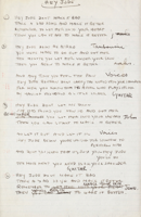 Paul McCartney’s handwritten ‘Hey Jude’ lyrics for sale