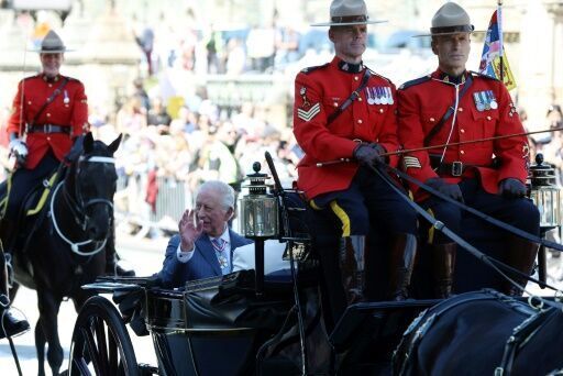 King Charles says Canada 'strong and free' as Trump looms