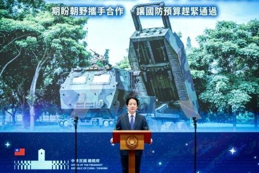 Taiwanese President Lai Ching-te's ambitious $40 billion defence spending plan is caught in a political deadlock