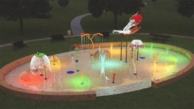 Construction set to begin on long-planned downtown Splash Pad